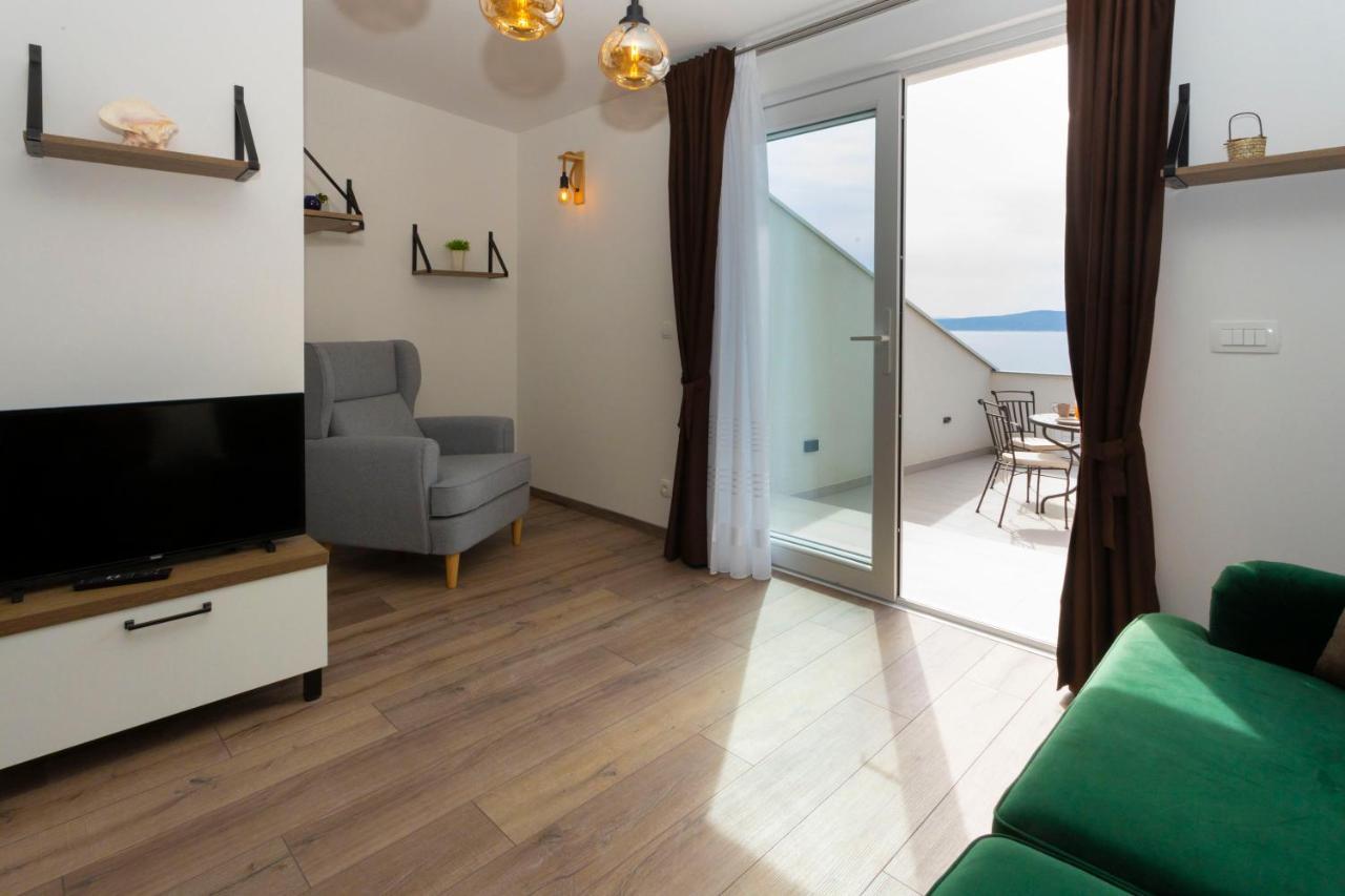 Apartments Jadranko Brela Exterior foto