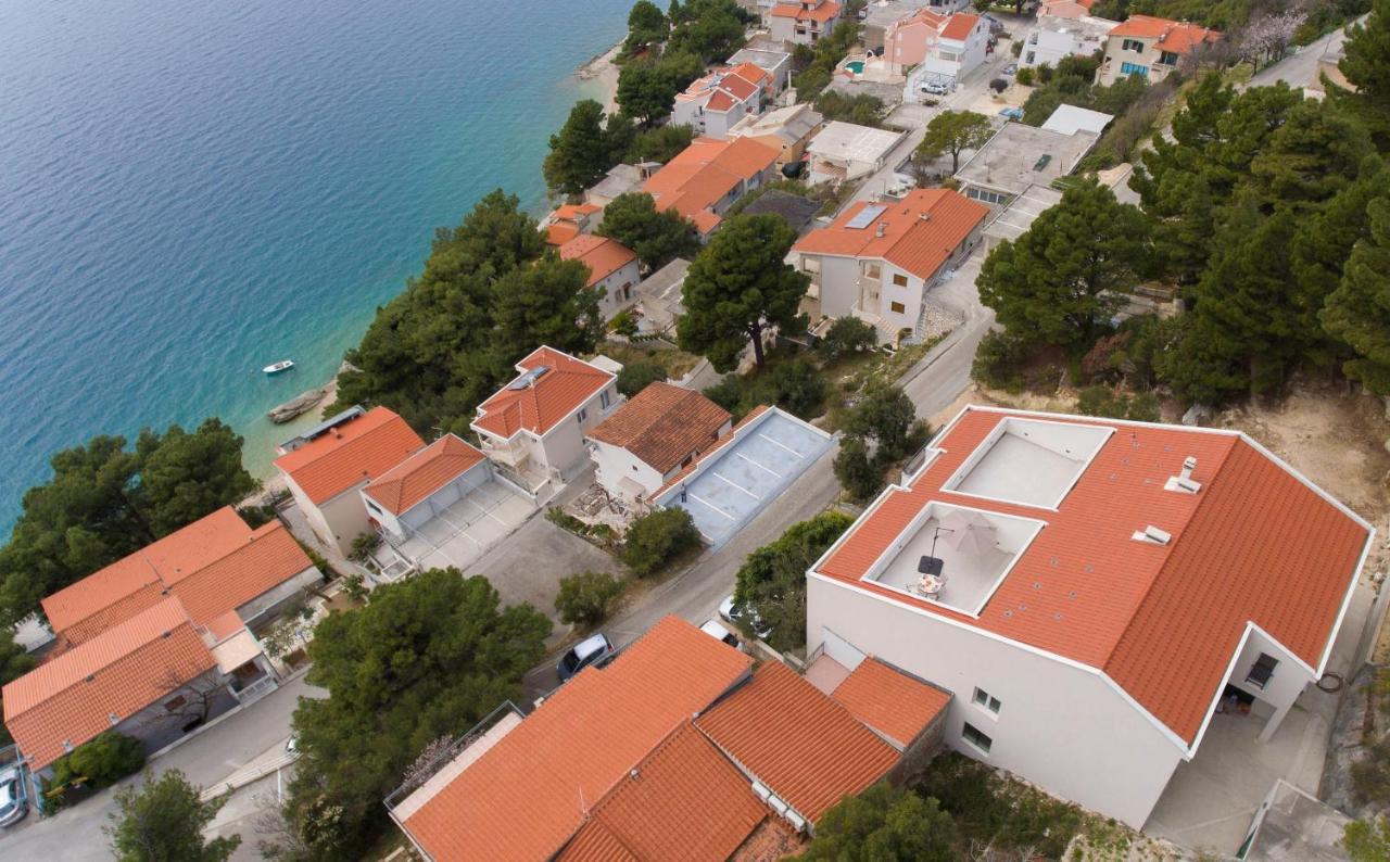 Apartments Jadranko Brela Exterior foto